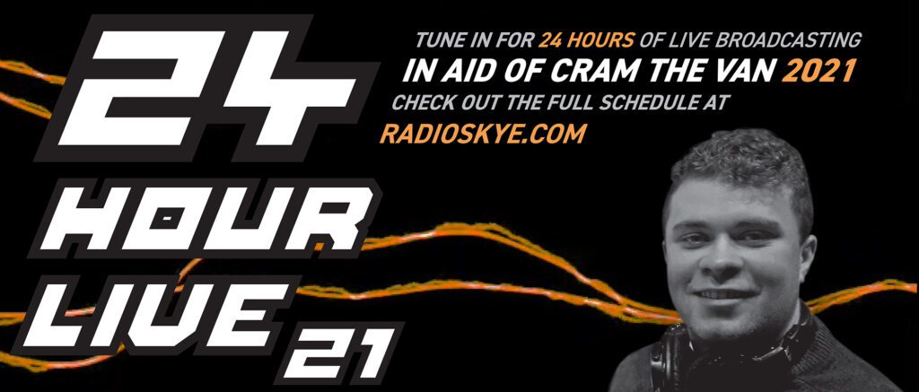 Radio Skye 24 Hour 21 Live Vinyl Banner web ready