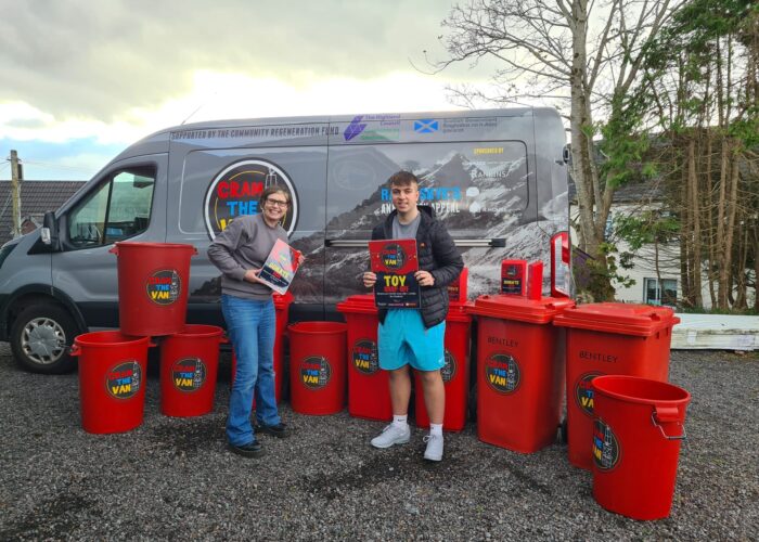 cram the van bins cram the van bins